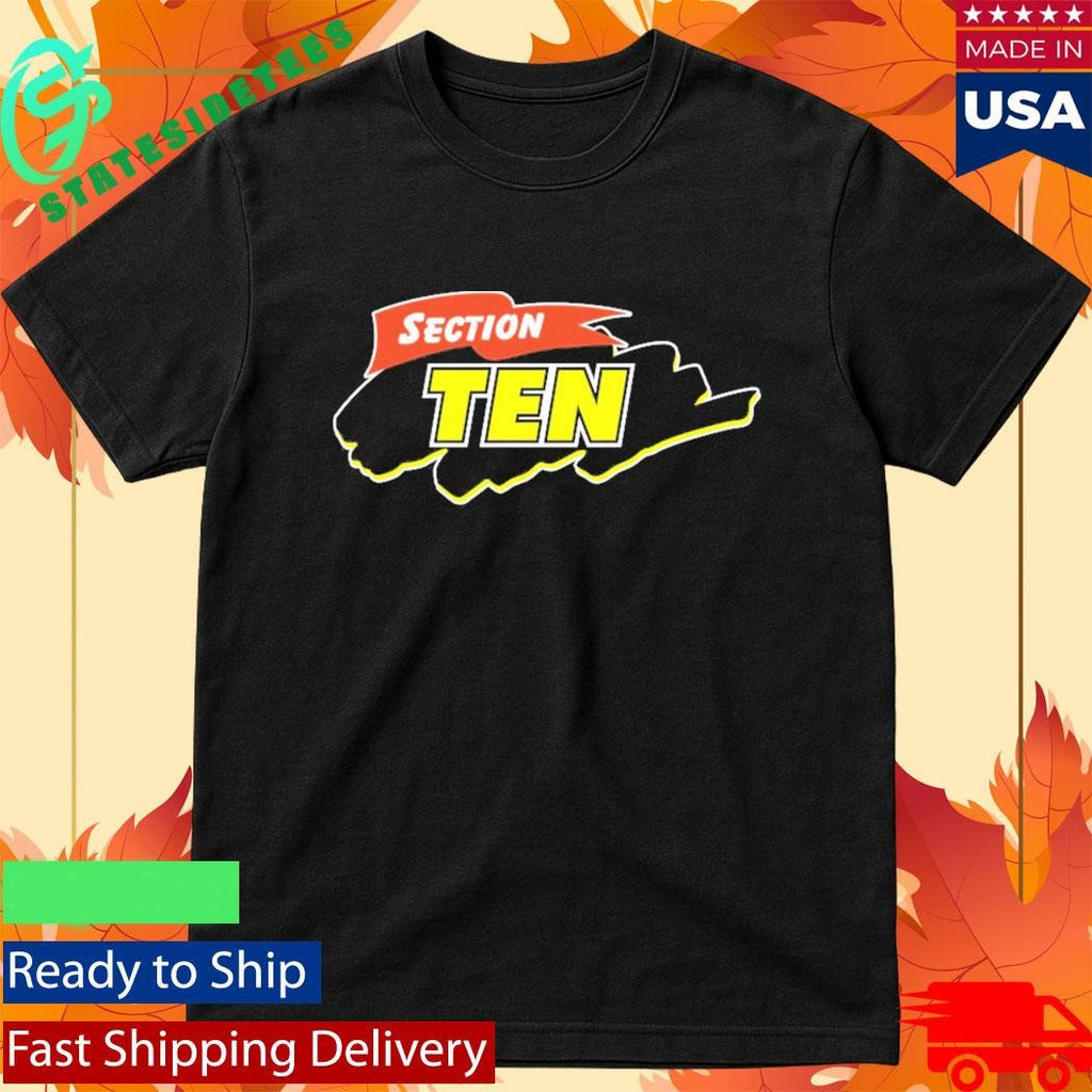 Section Ten Cartoon Shirt
