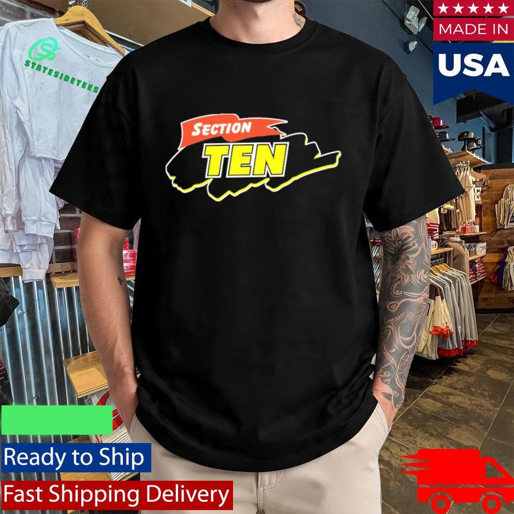 Section Ten Cartoon Shirt