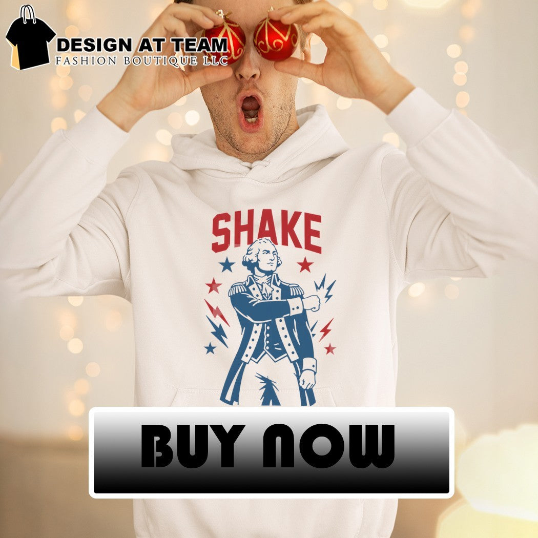 Shake Ben Franklin Fourth of July America 2026 shirt