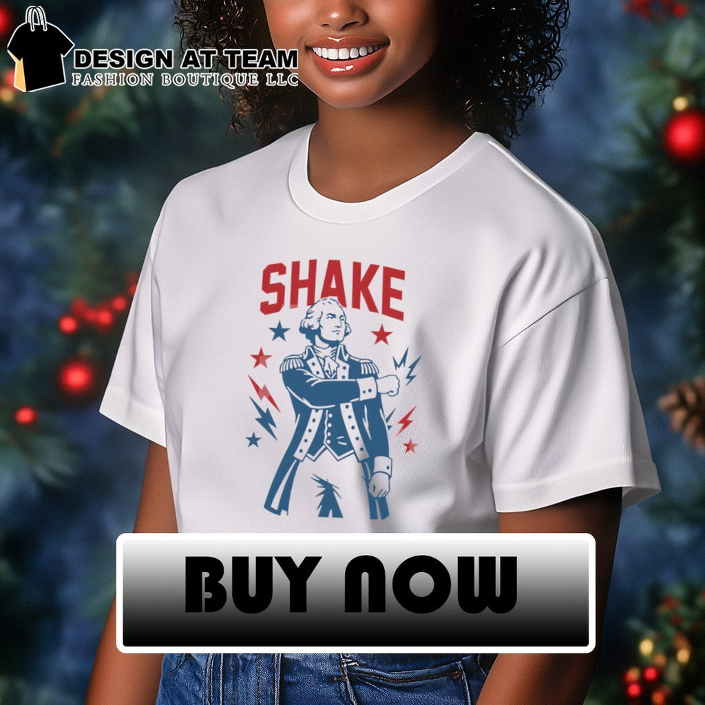 Shake Ben Franklin Fourth of July America 2026 shirt