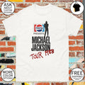 Shareef O’Neal Michael MJ Pepsi Presents Bad Tour 1988 shirt