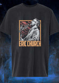 Sick Eric Church Singing Performance T-Shirt