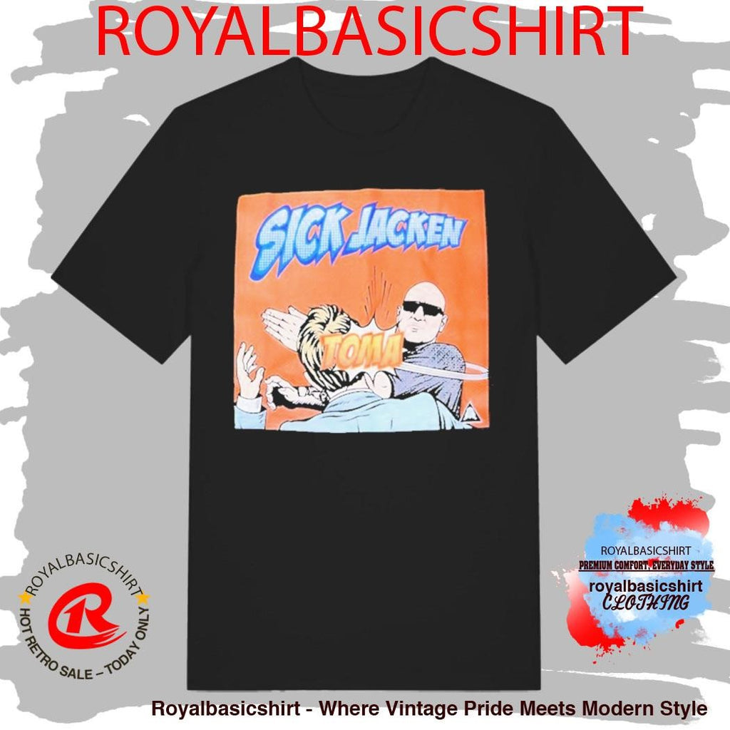 Sick Jacken Toma The Psycho Realm Shirt