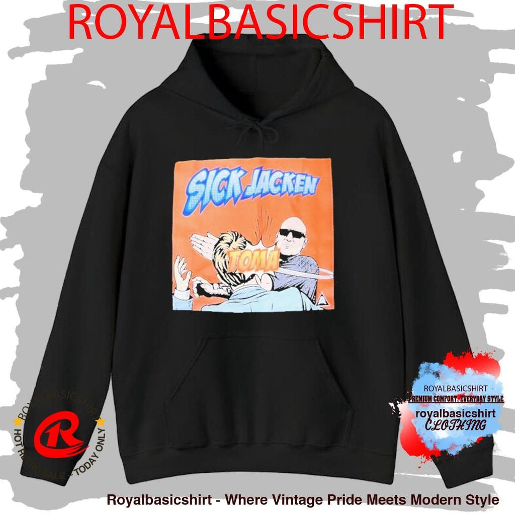 Sick Jacken Toma The Psycho Realm Shirt