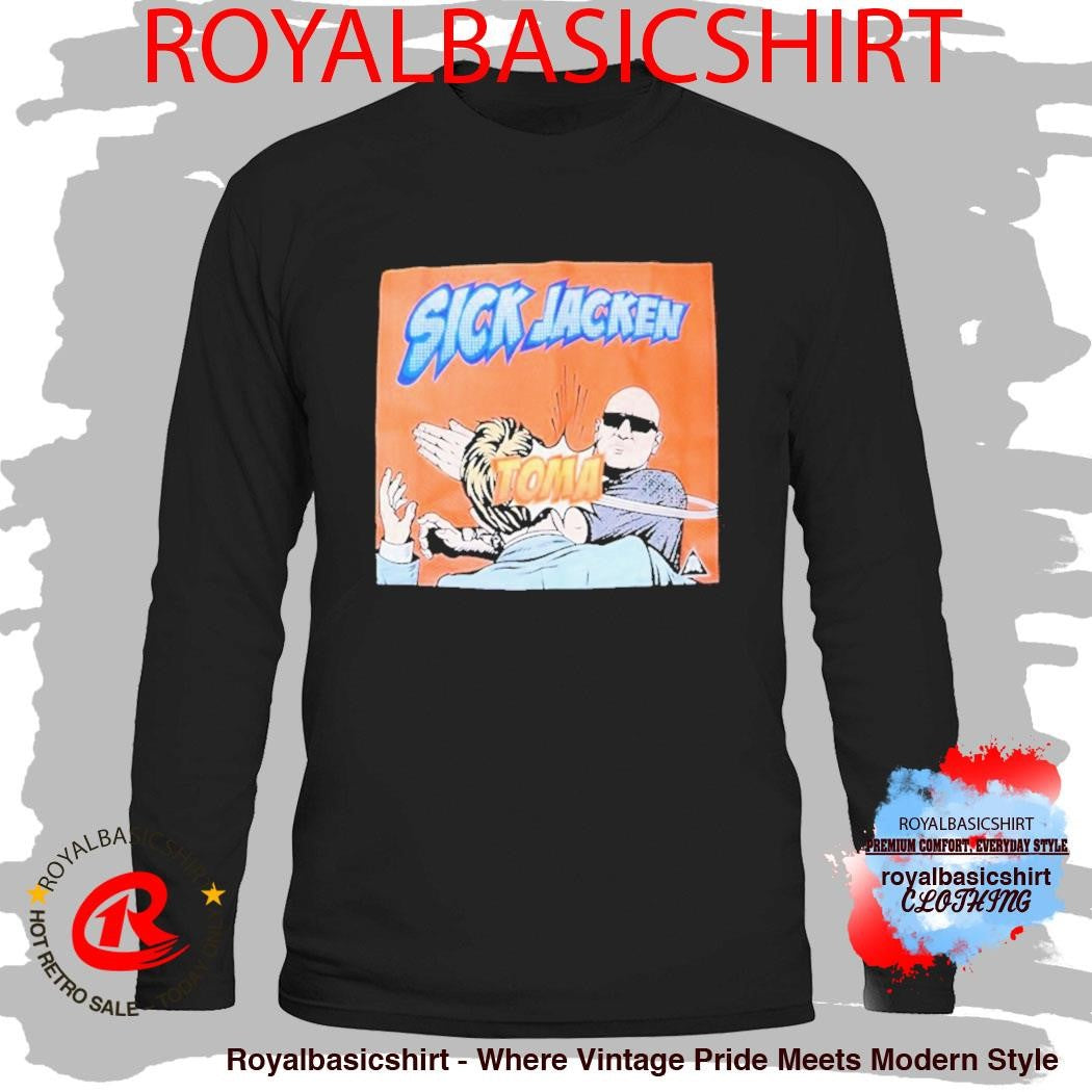 Sick Jacken Toma The Psycho Realm Shirt