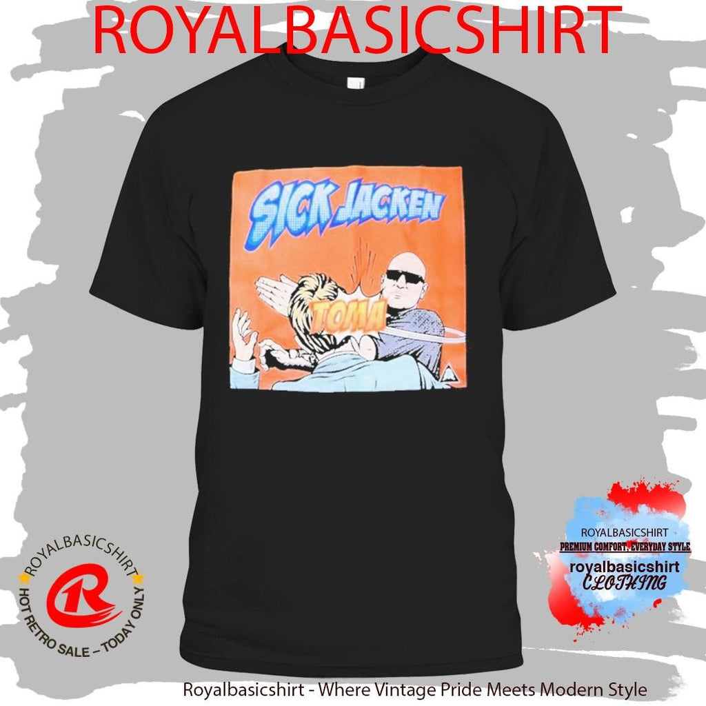 Sick Jacken Toma The Psycho Realm Shirt