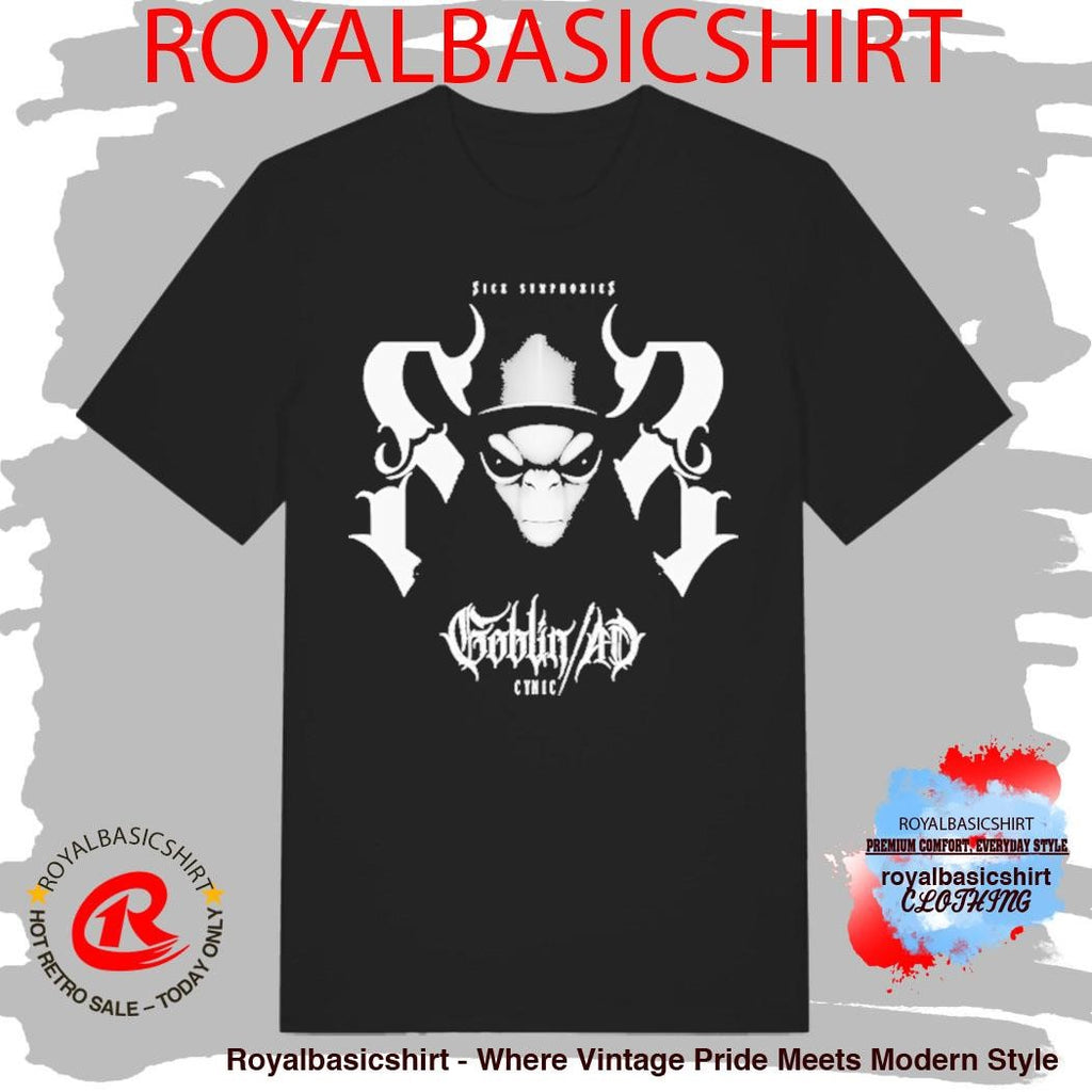 Sick Symphonies X Goblin The Psycho Realm Alien Shirt