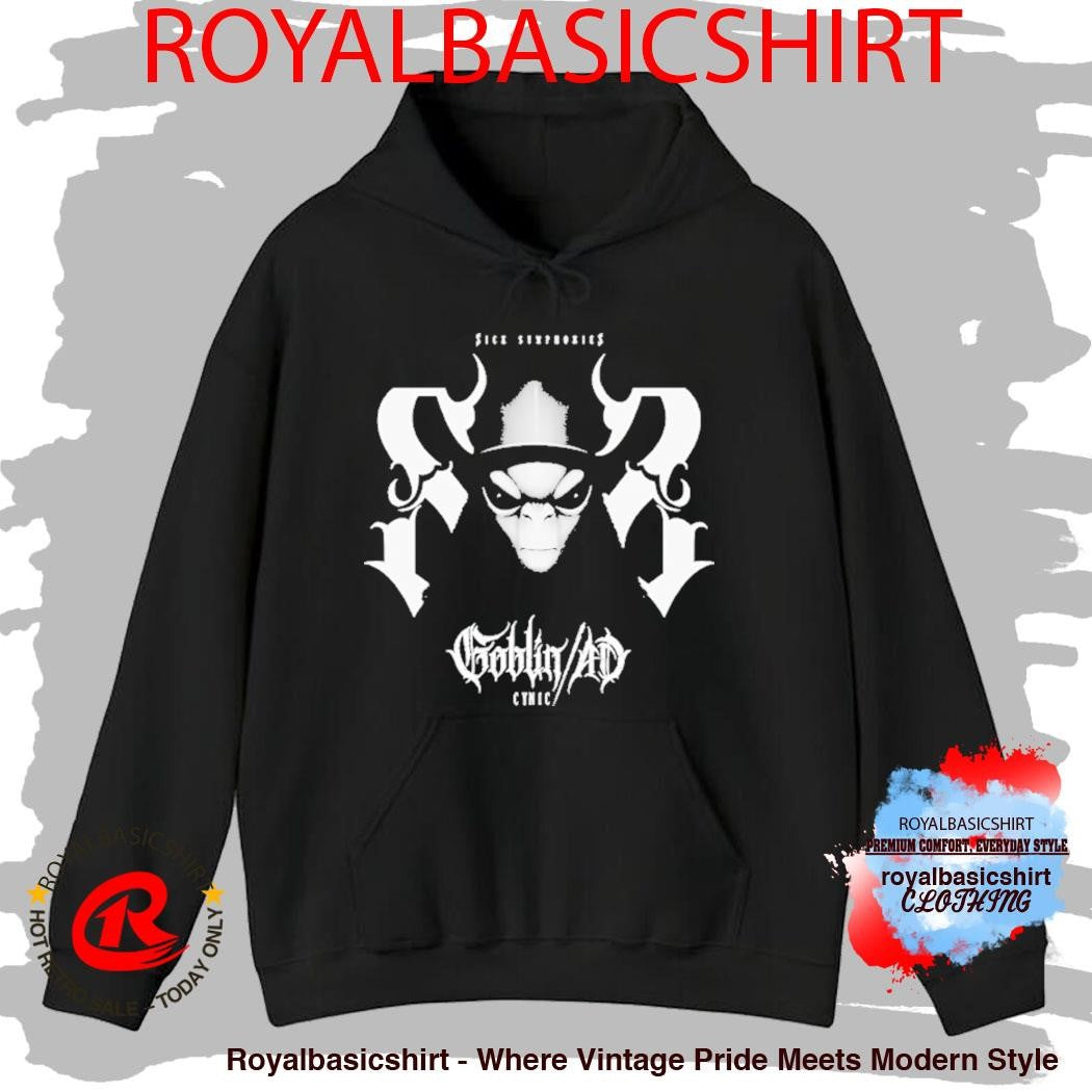Sick Symphonies X Goblin The Psycho Realm Alien Shirt