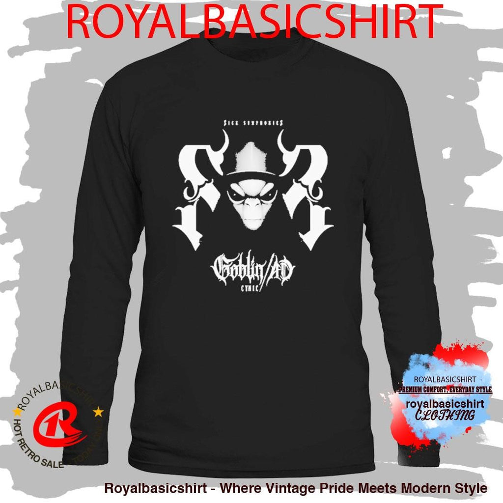 Sick Symphonies X Goblin The Psycho Realm Alien Shirt