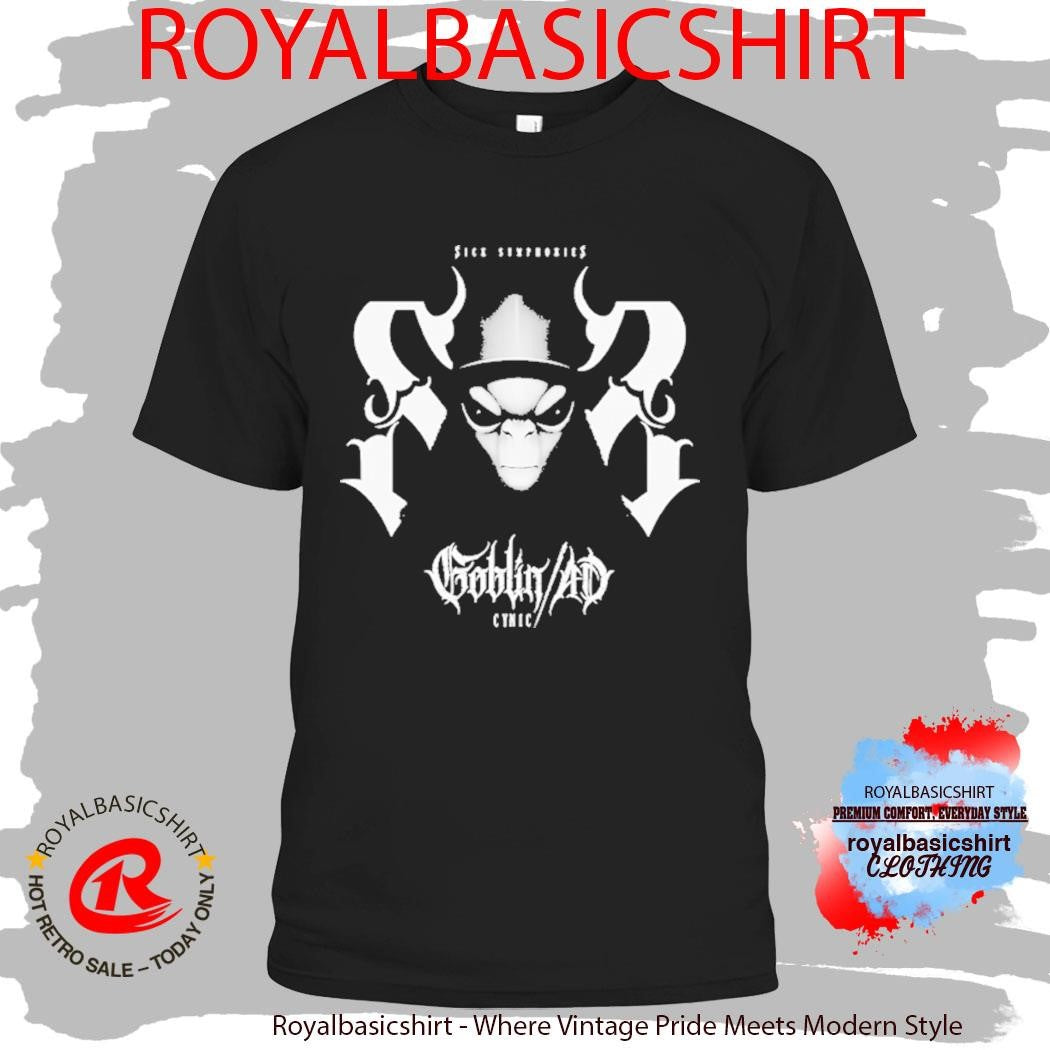 Sick Symphonies X Goblin The Psycho Realm Alien Shirt