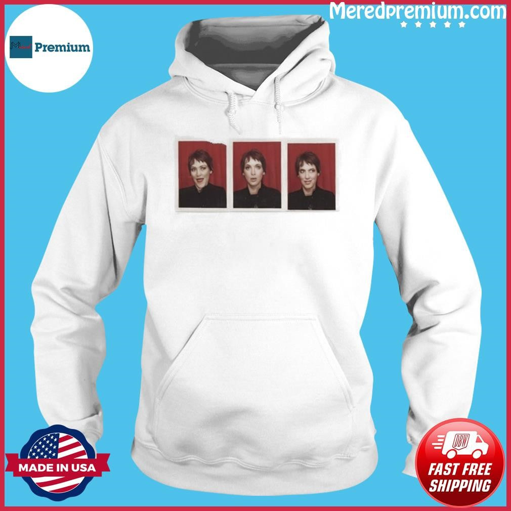 Simone Ashley Winona Ryder Photobooth Shirt