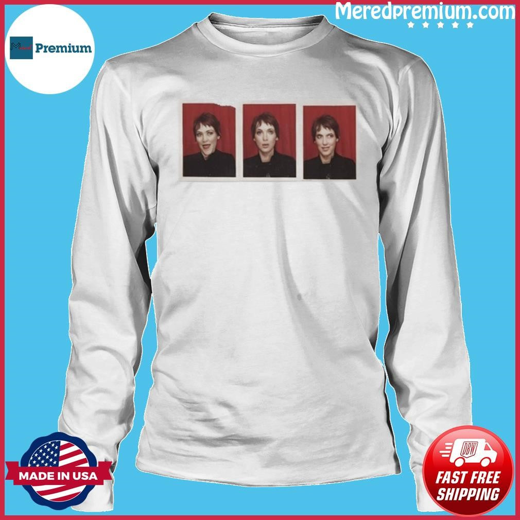 Simone Ashley Winona Ryder Photobooth Shirt
