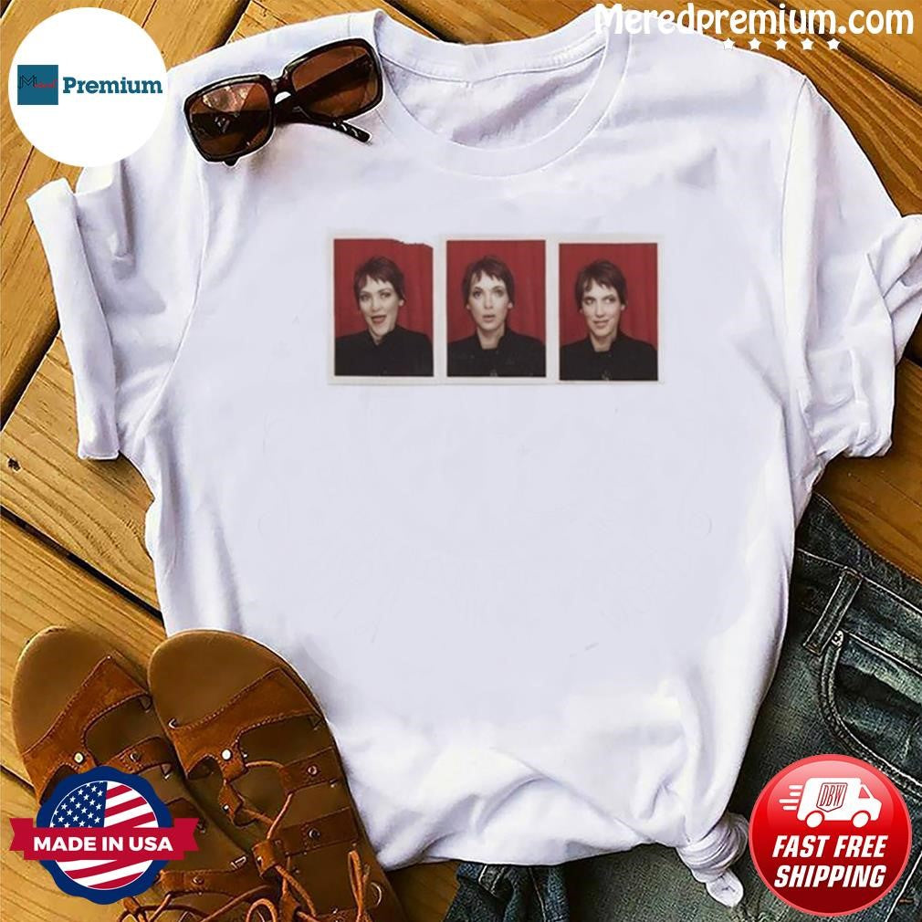 Simone Ashley Winona Ryder Photobooth Shirt