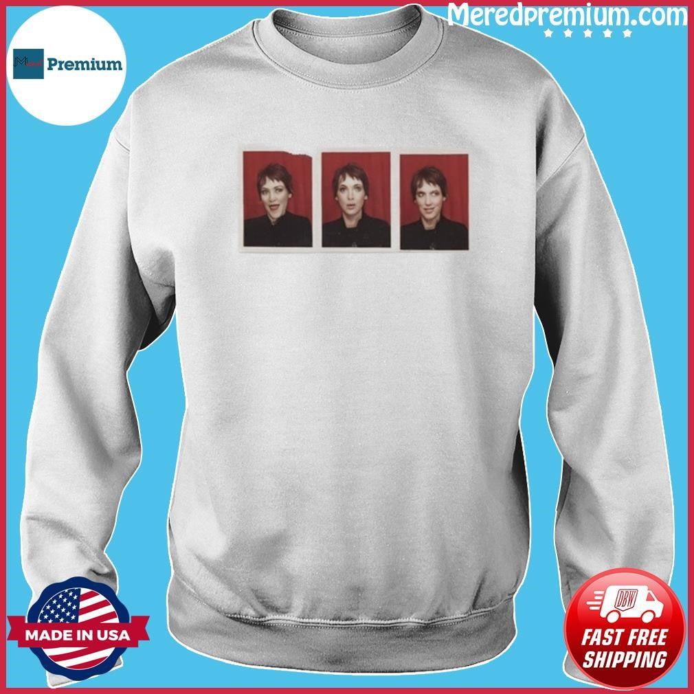 Simone Ashley Winona Ryder Photobooth Shirt