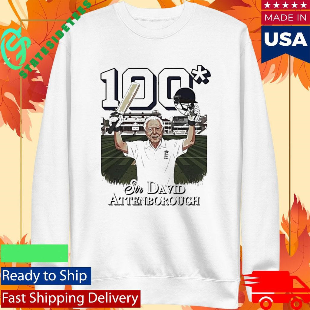 Sir David Attenborough Planet Earths Greatest Innings Ever Shirt