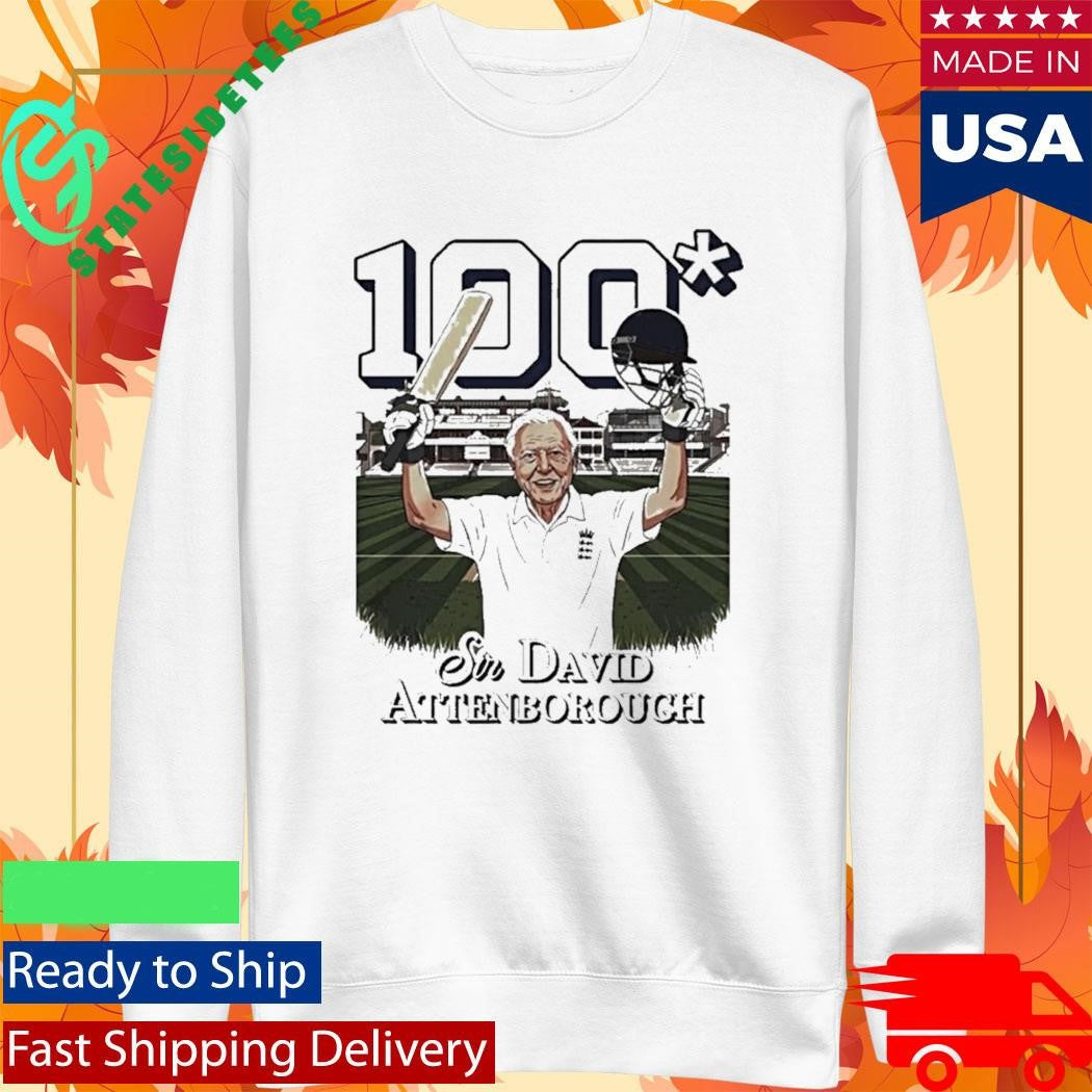 Sir David Attenborough Planet Earths Greatest Innings Ever Shirt