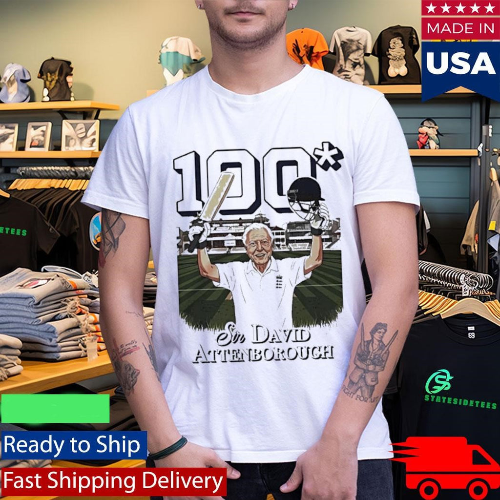 Sir David Attenborough Planet Earths Greatest Innings Ever Shirt
