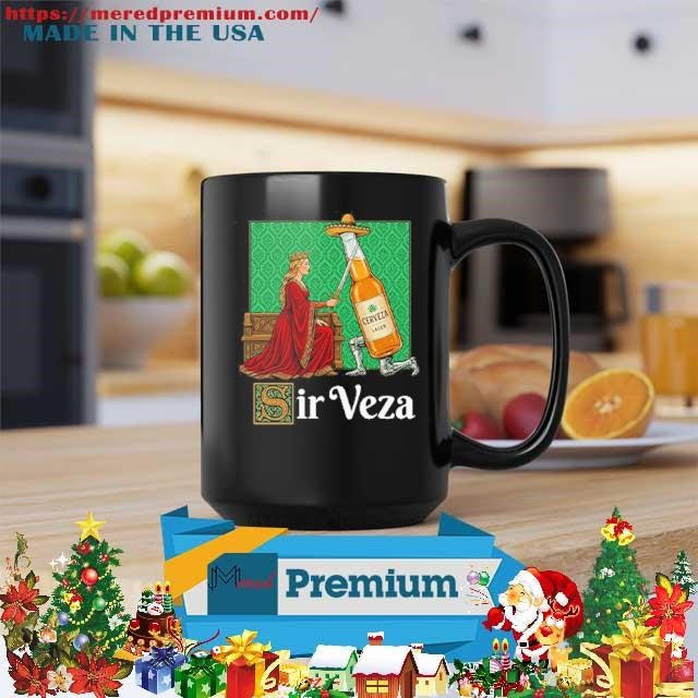 Sir Veza Cerueza Beer Mexican Sombrero T-Shirt
