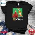 Sir Veza Cerueza Beer Mexican Sombrero T-Shirt