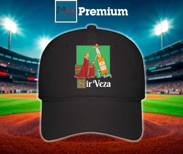Sir Veza Cerueza Beer Mexican Sombrero T-Shirt