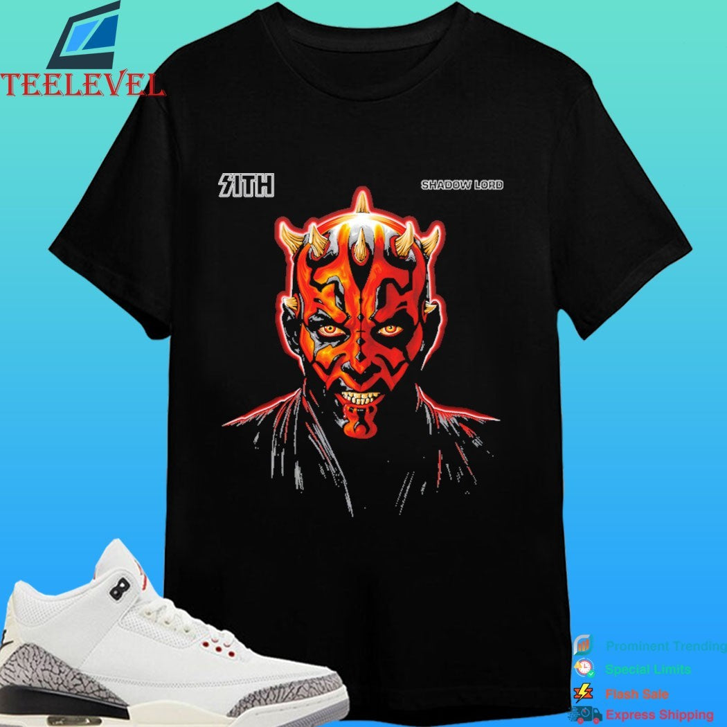 Sith Demon Lord Shirt