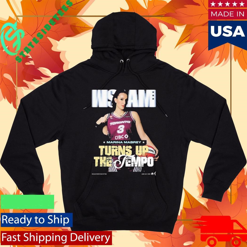Slam 262 Marina Mabrey Shirt