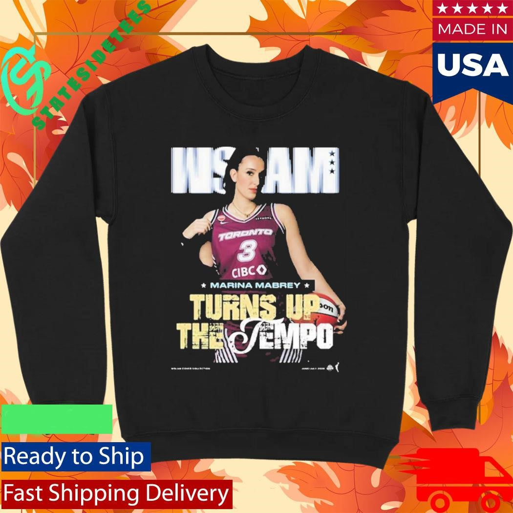 Slam 262 Marina Mabrey Shirt