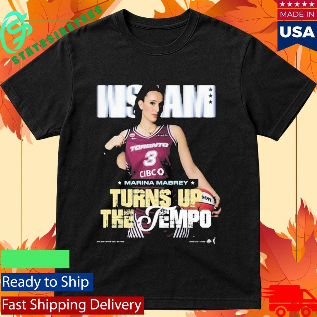 Slam 262 Marina Mabrey Shirt