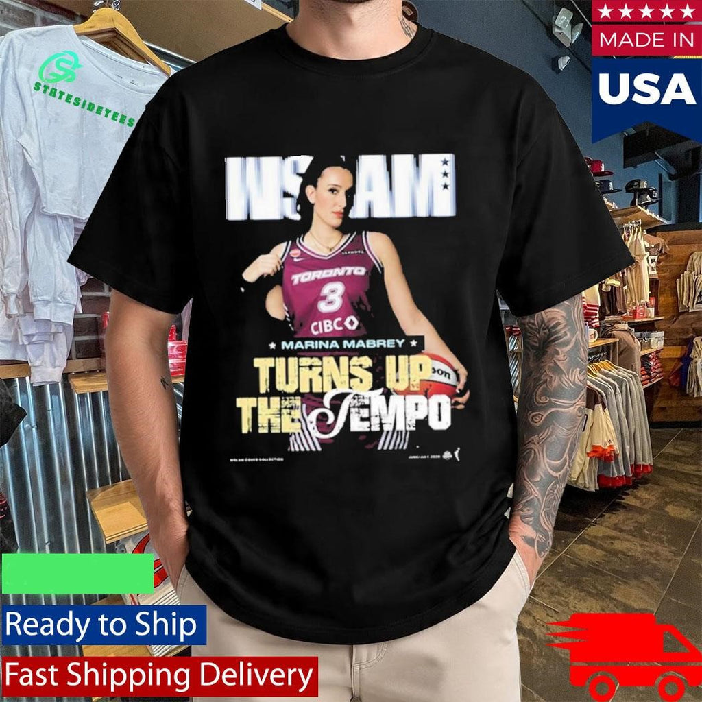 Slam 262 Marina Mabrey Shirt
