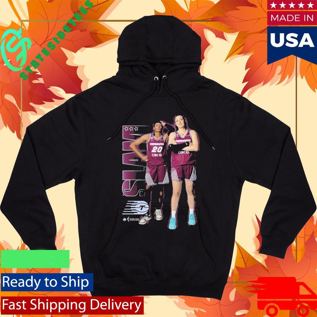 Slam 262 Marina Mabrey With Brittney Sykes Remix Heavy Shirt