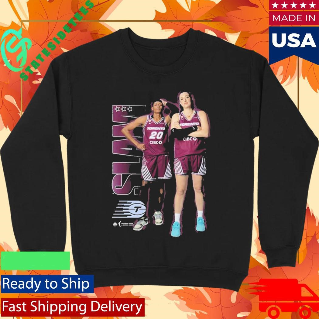 Slam 262 Marina Mabrey With Brittney Sykes Remix Heavy Shirt