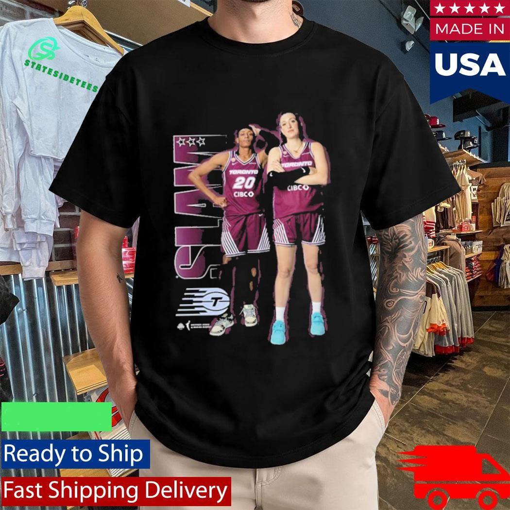 Slam 262 Marina Mabrey With Brittney Sykes Remix Heavy Shirt
