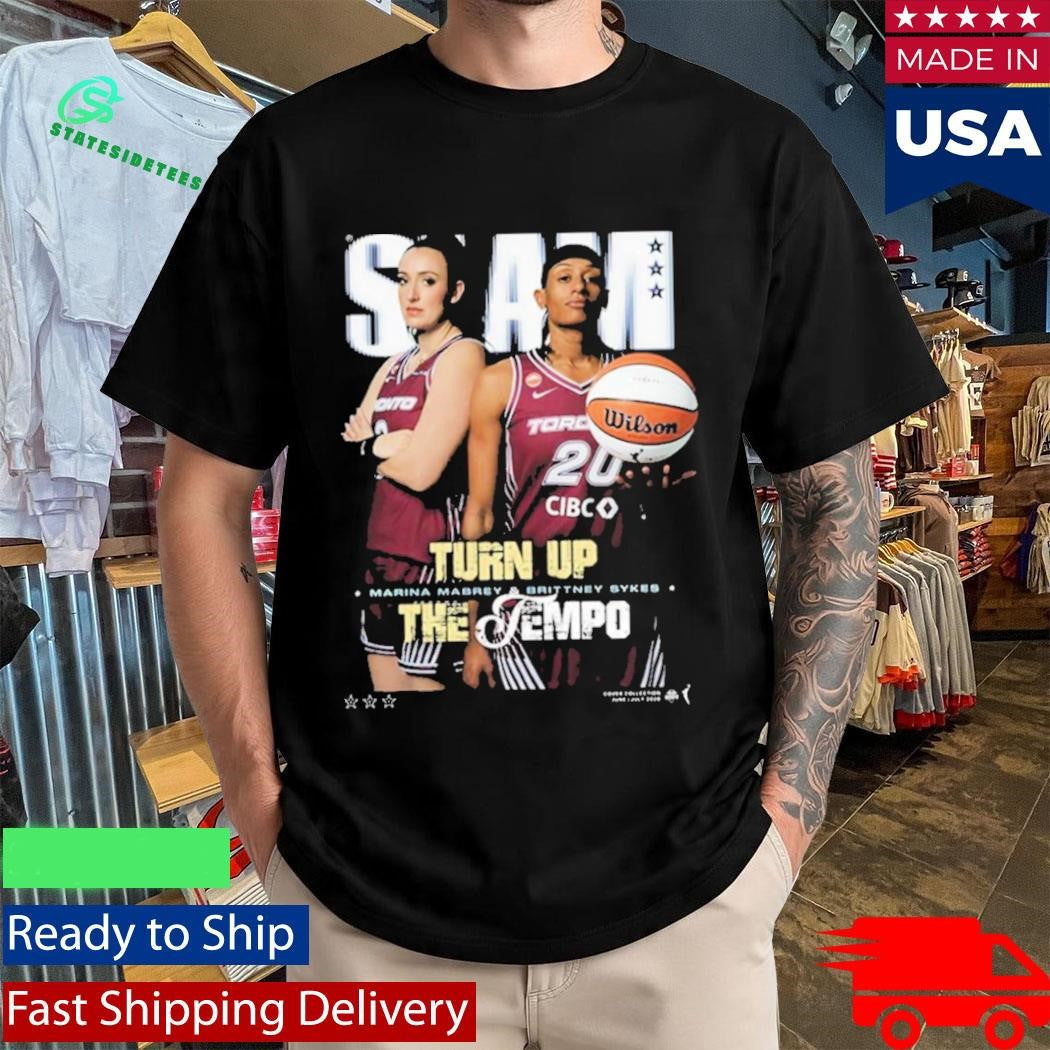 Slam 262 Marina Mabrey with Brittney Sykes Shirt