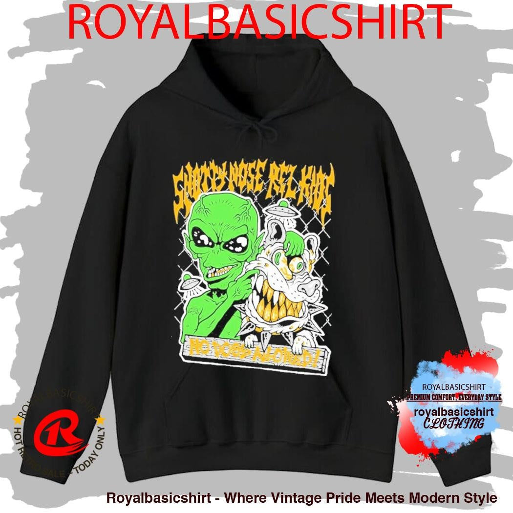Snotty Nose Rez Kids Here For The Rager Alien Shirt
