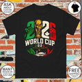 Soccer Eagle Pyramid Stadium Statue 2026 World Cup United By Passion shirt