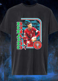 Soccer Legend Cristiano Ronaldo Portugal National Team Shirt