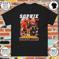 Sophie Cunningham 8 Indiana Fever Basketball The point is to win games signature shirt