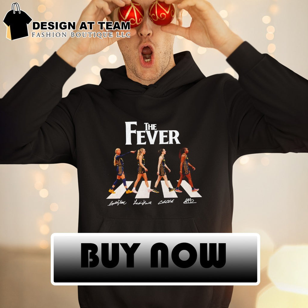Sophie Cunningham Hull Aliyah The Fever Abbey Road Indiana Fever signature shirt