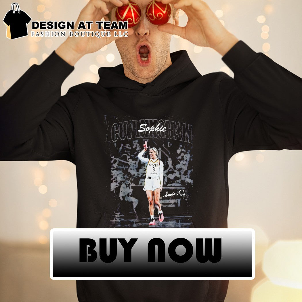 Sophie Cunningham Indiana Fever Basketball WNBA signature vintage shirt