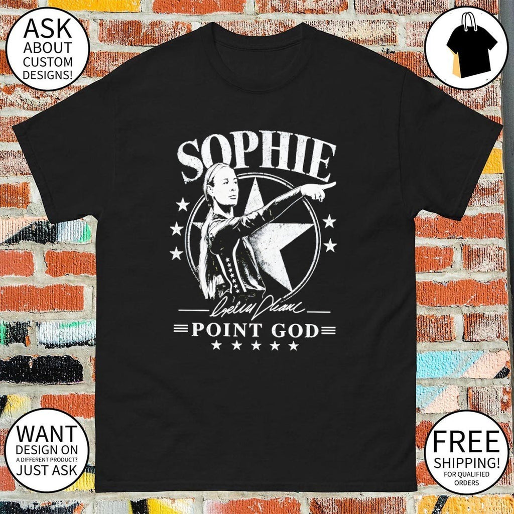 Sophie Cunningham Indiana Fever The Point God WNBA 2026 Basketball Stars vintage shirt
