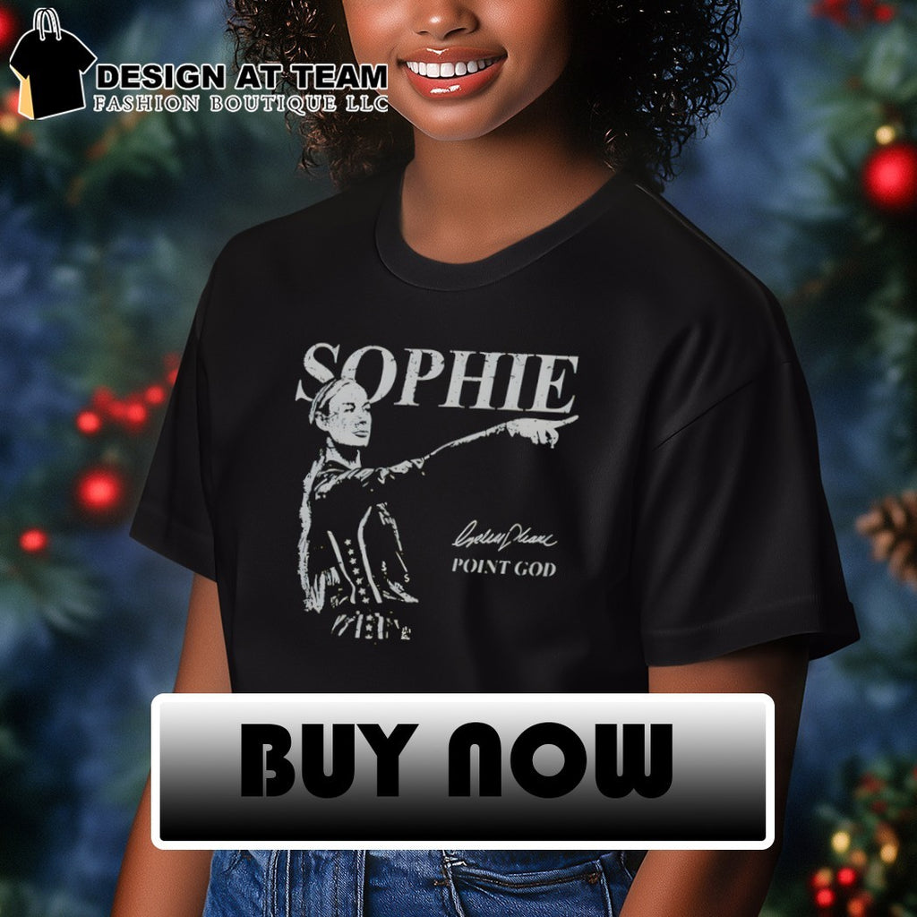 Sophie Cunningham Indiana Fever The Point God WNBA 2026 Basketball signature shirt