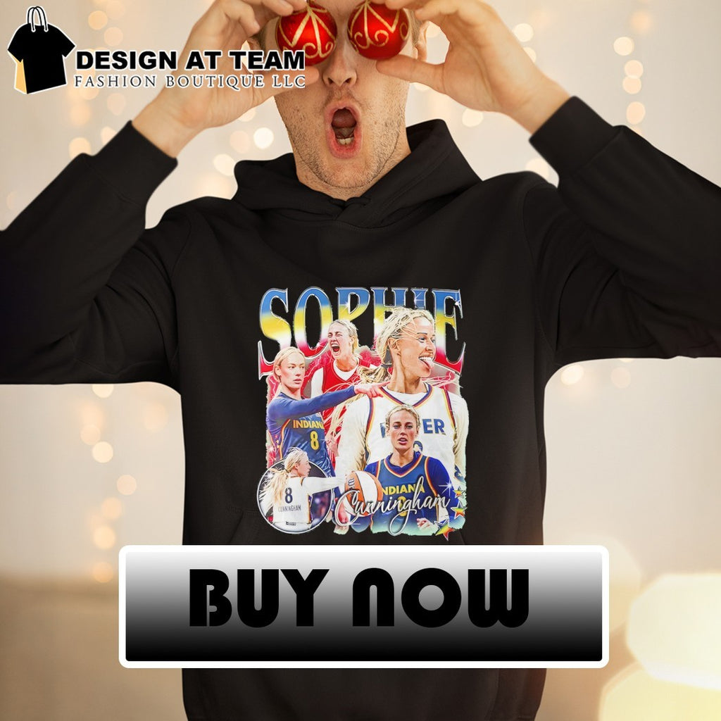 Sophie Cunningham Indiana Fever The Point WNBA 2026 Basketball graphic shirt