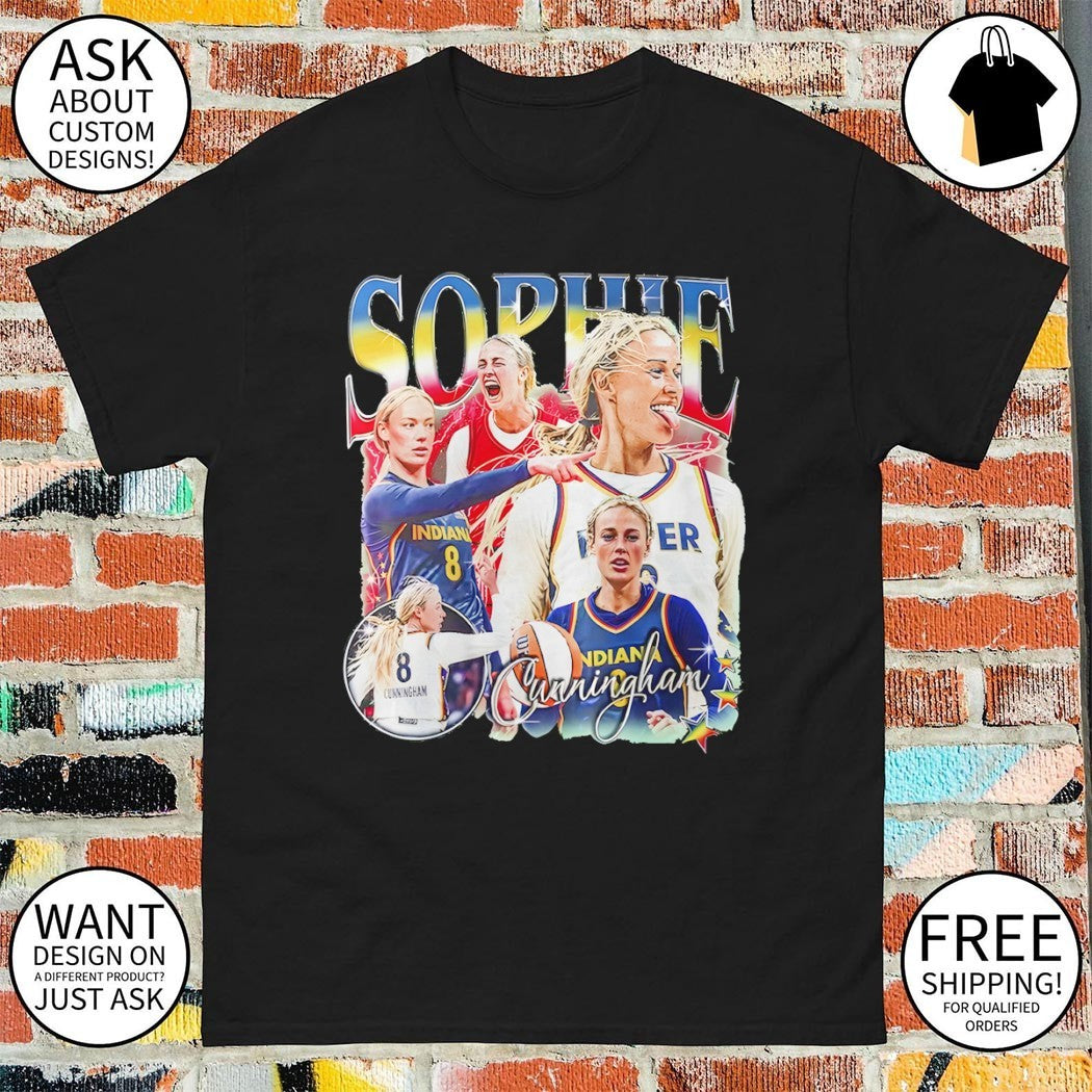 Sophie Cunningham Indiana Fever The Point WNBA 2026 Basketball graphic shirt