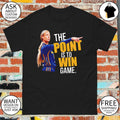 Sophie Cunningham Indiana Fever The Point is to win game WNBA 2026 Basketball shirt