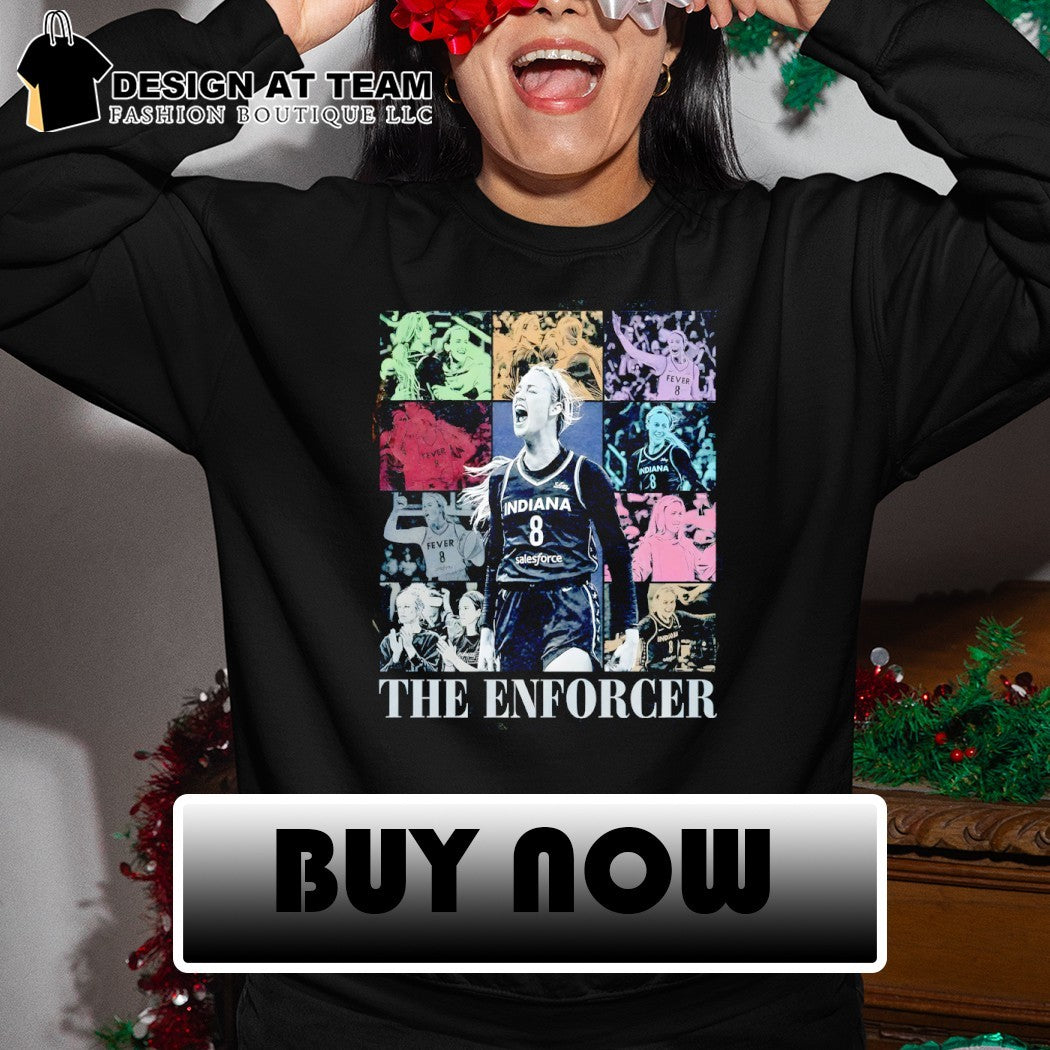 Sophie Cunningham Point God Indiana Fever Basketball NBA 2026 The Enforcer The Eras Tour shirt