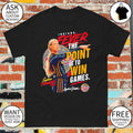 Sophie Cunningham Point God Indiana Fever the point is to win games signature shirt