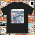 Sophie Cunningham Point God WNBA Indiana Fever Basketball I’m so glad I got my nails done for this shirt