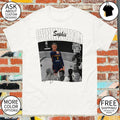 Sophie Cunningham Straight Outta Indiana Fever Basketball WNBA signature shirt