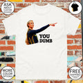 Sophie Cunningham You Dumb Pointing Indiana Fever Basketball NBA 2026 shirt