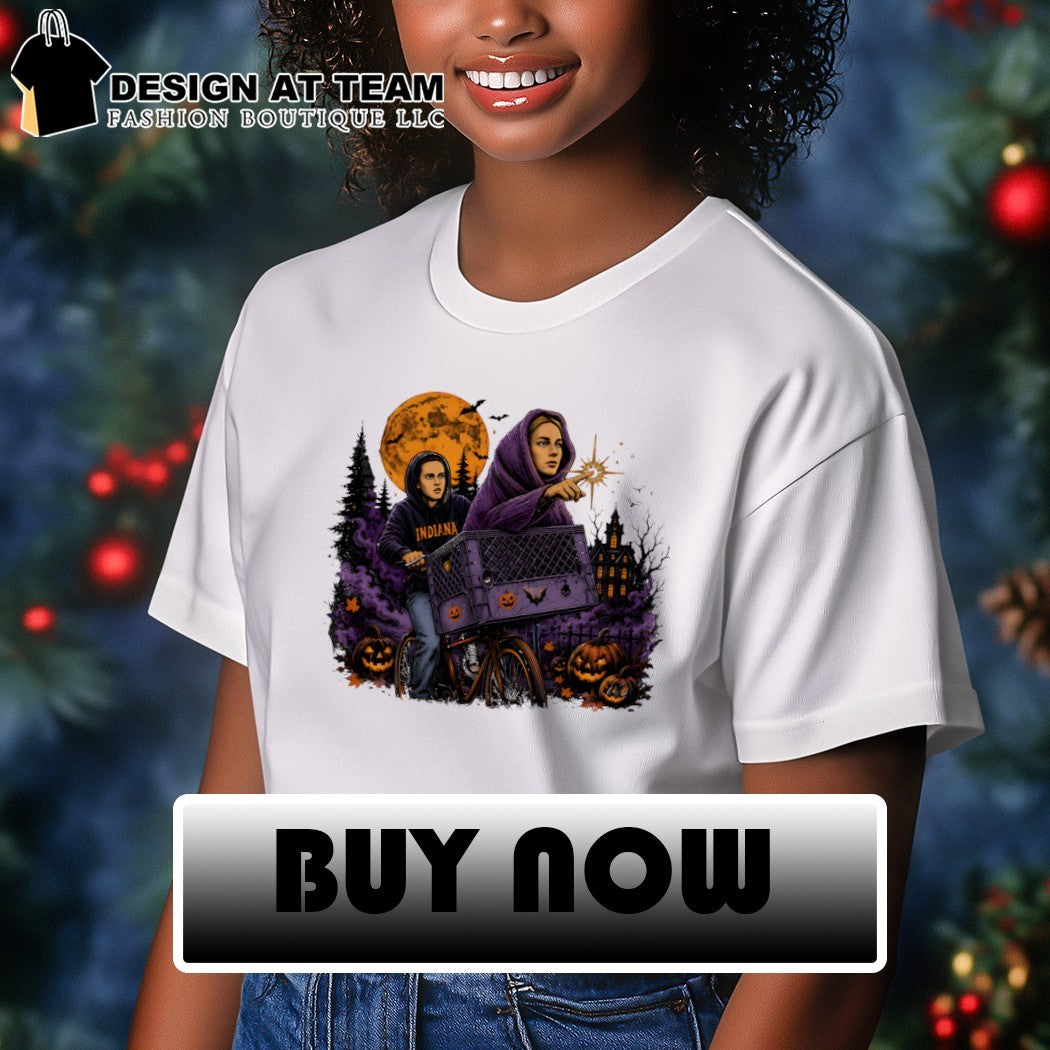 Sophie Cunningham and Caitlin Clark Indiana Fever E.T. Halloween Basketball 2026 shirt